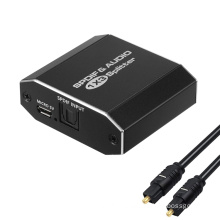 SPDIF Audio Splitter 1x3 Optical Splitter SPDIF Toslink Optical Digital Audio Splitter 1 In 3 Out Support 5.1CH LPCM 2.0 DTS